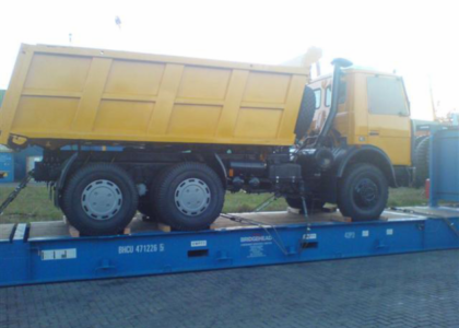 Non-standard cargo for Belarusian customers