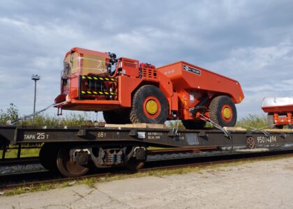 Mountain mining machines