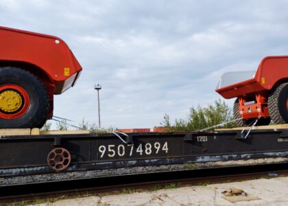 Mountain mining machines